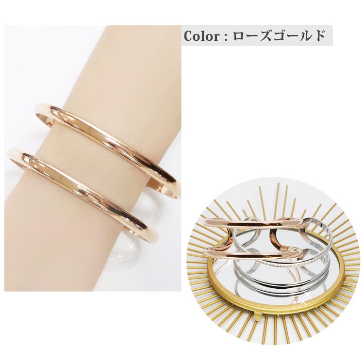 ATTACHMENT アタッチメント 金属製 バングル ブレスレット ATTACHMENT アタッチメント 金属製 バングル ブレスレット stb28