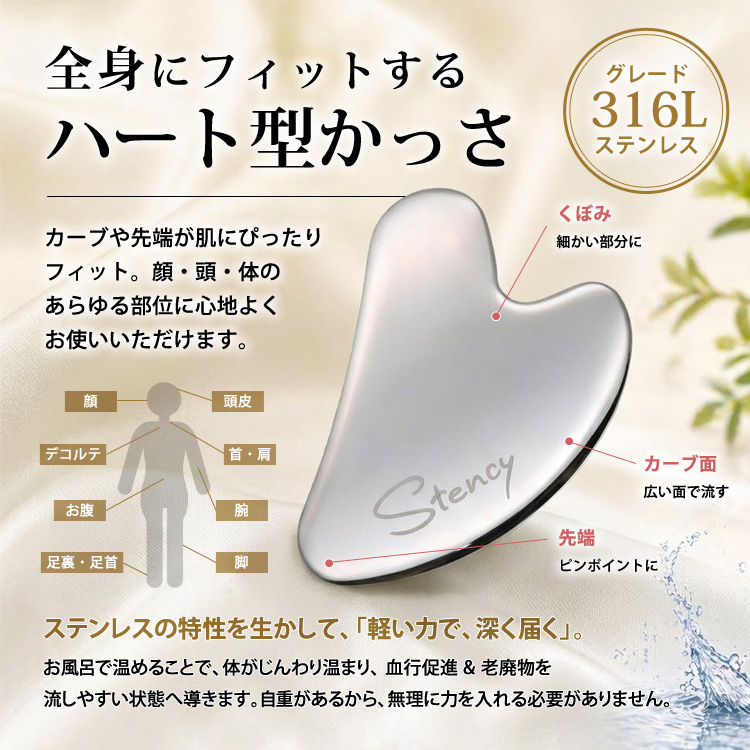 お風呂で温めて使うセルフケア