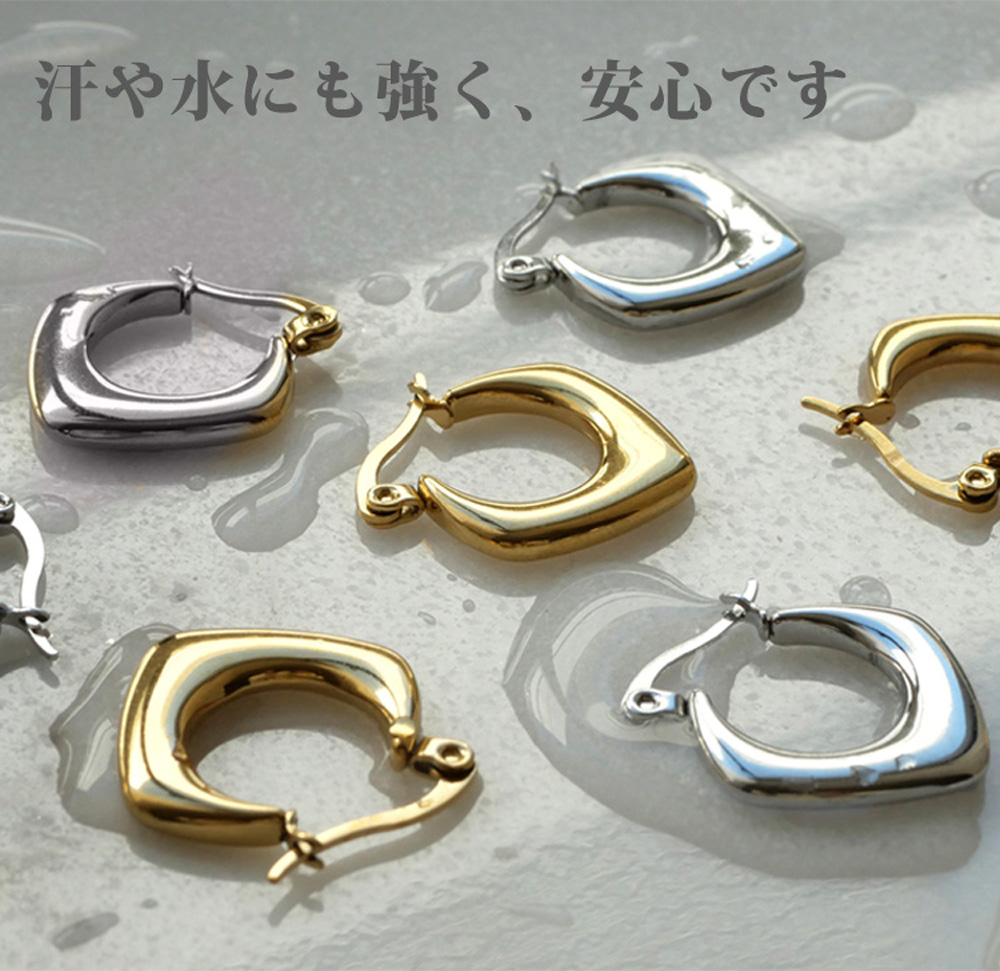 STRASBURGO サイモンアルカンタラ フープピアス 最終お値下げです Simon Alcantara/サイモン アルカンタラ】BASIC HOOPS【買取入荷