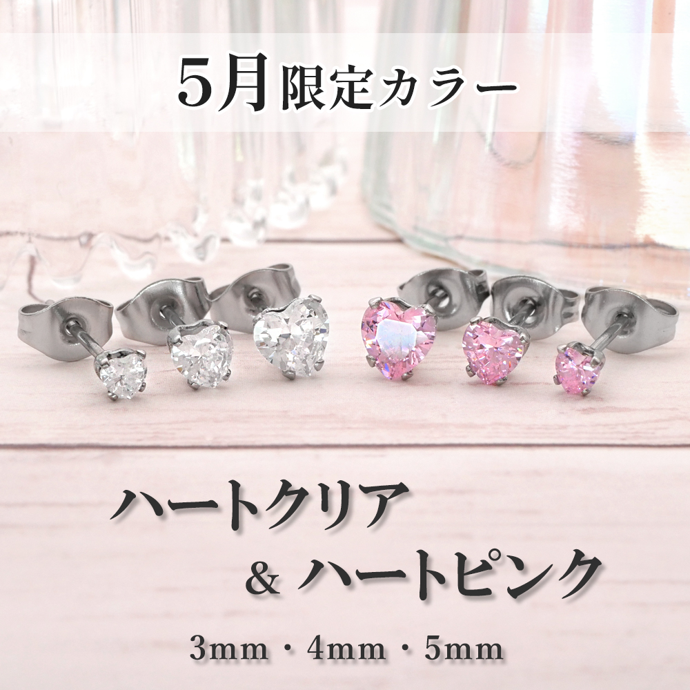 限定デザイン ステンレスピアス